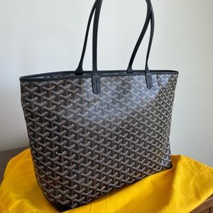 Brand New Goyard Artois MM Black/Black